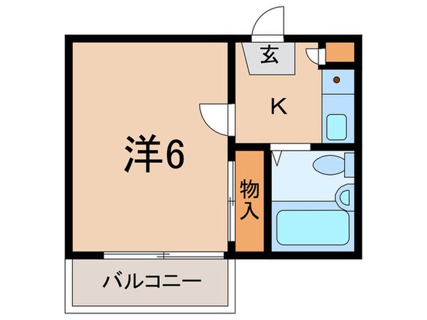 ももの木の物件間取画像